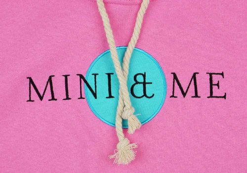 Mini&Me kapucnis női pulóver