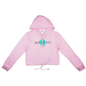 Mini&Me kapucnis női pulóver