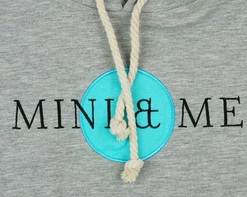 Mini&Me kapucnis női pulóver