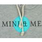 Mini&Me kapucnis női pulóver