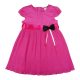 Pink alkalmi kislány ruha dekoratív masnival