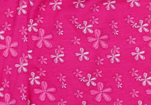 Virágos lányka pamut leggings