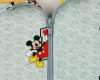 Disney Mickey elöl cipzáras pamut mellény