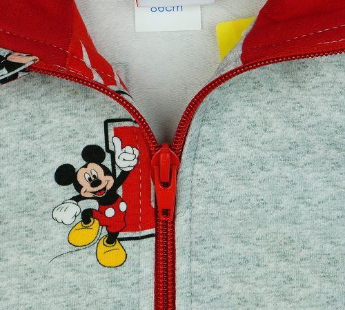 Disney Mickey elöl cipzáras pamut mellény
