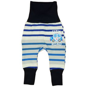 Baba pocaknadrág rendőrautós 2:1 méret