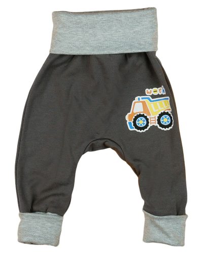 "Work" teherautós baba nadrág 2:1 méret