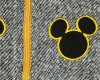 Disney Mickey kapucnis bélelt baba overál