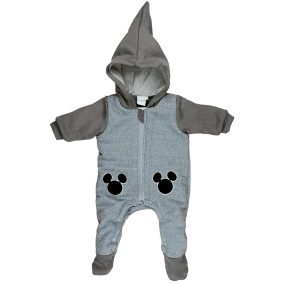 Disney Mickey kapucnis bélelt baba overál
