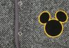 Disney Mickey belül bolyhos kapucnis kocsikabát/kardigán
