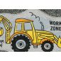 "Work Zone" ujjatlan vastag pamut rugdalózó 2:1 méret