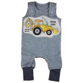   "Work Zone" ujjatlan vastag pamut rugdalózó 2:1 méret