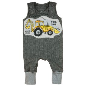   "Work Zone" ujjatlan vastag pamut rugdalózó 2:1 méret