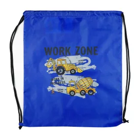 "Work Zone" munkagépes tornazsák