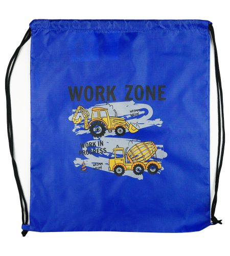 "Work Zone" munkagépes tornazsák