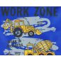"Work Zone" munkagépes tornazsák