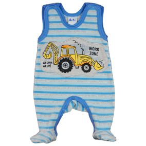 "Work zone" ujjatlan plüss rugdalózó