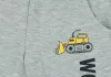 "Work Zone" markológépes, belül bolyhos fiú szabadidő nadrág