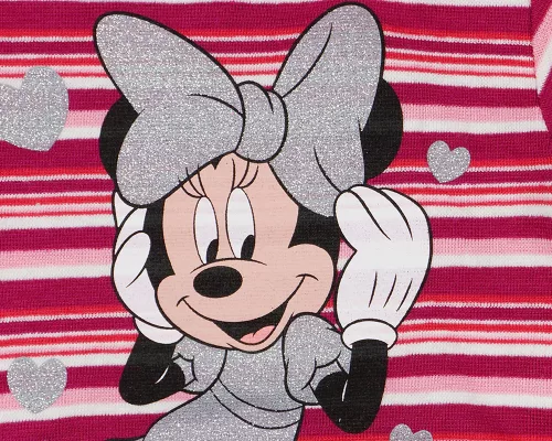 Disney Minnie szívecskés 3 részes baba szett