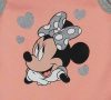 Disney Minnie szívecskés belül bolyhos ujjatlan rugdalózó