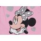   Disney Minnie szívecskés belül bolyhos ujjatlan rugdalózó