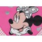 Disney Minnie szívecskés ujjatlan plüss rugdalózó