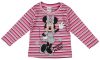 Disney Minnie szívecskés belül bolyhos hosszú ujjú póló