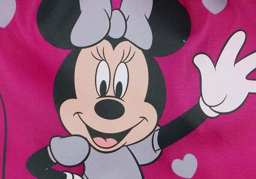 Zsinóros tornazsák Minnie egér mintával