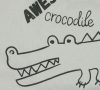 Krokodilos ujjatlan rugdalózó