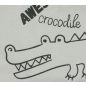 Krokodilos ujjatlan rugdalózó