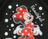 Disney Minnie pöttyös kapucnis pulóver