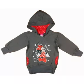 Disney Minnie pöttyös kapucnis pulóver