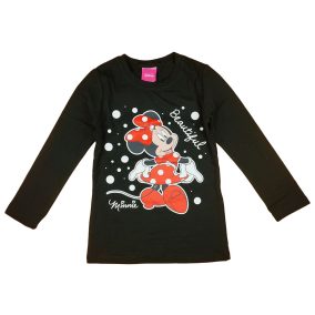   Disney Minnie "Beautiful"hosszú ujjú lányka póló