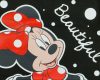 Disney Minnie "Beautiful"hosszú ujjú lányka póló