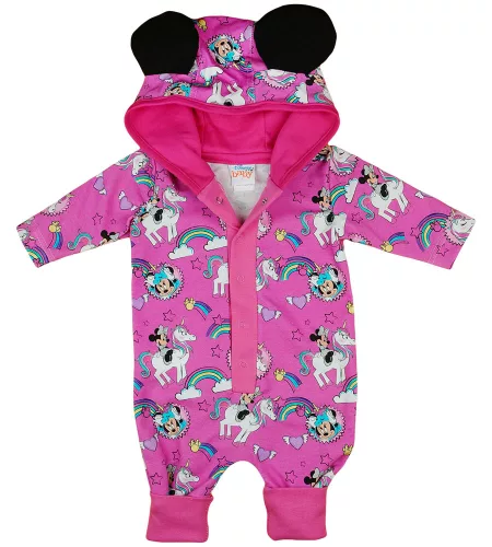 Disney Minnie unikornisos kapucnis overál 2:1 méret