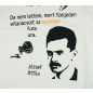 József Attila idézetes rövid ujjú kamasz póló