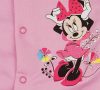 Disney Minnie virágos, belül bolyhos, hosszú ujjú rugdalózó