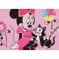 Disney Minnie cicás ujjatlan belül bolyhos rugdalózó
