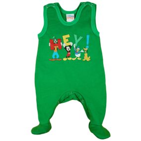   Disney Mickey és barátai belül bolyhos ujjatlan rugdalózó