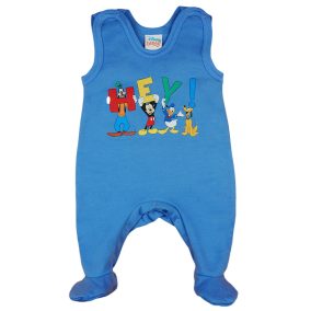   Disney Mickey és barátai belül bolyhos ujjatlan rugdalózó