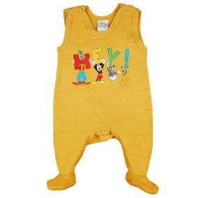   Disney Mickey és barátai belül bolyhos ujjatlan rugdalózó