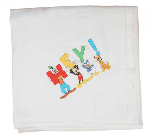 Disney Mickey és barátai textil tetra kifogó 140x140cm