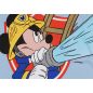 Disney Mickey tűzoltós ujjatlan rugdalózó