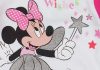 Disney Minnie tündéres hosszú ujjú baba body pink