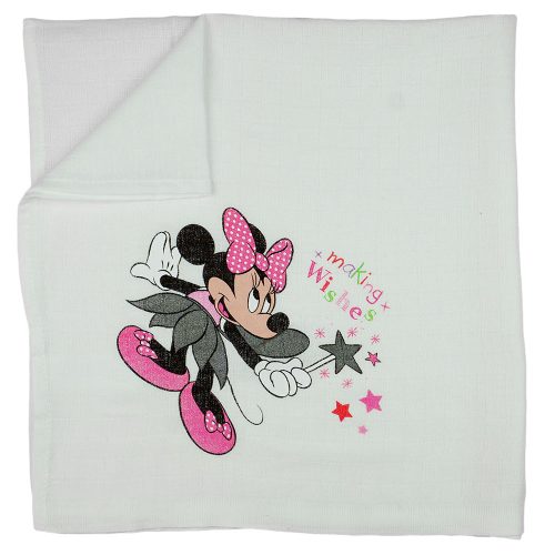 Disney Minnie textil tetra pelenka 70x70cm