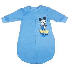   Disney Mickey hosszú ujjú, belül bolyhos hálózsák 2,5 TOG