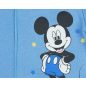   Disney Mickey hosszú ujjú, belül bolyhos hálózsák 2,5 TOG