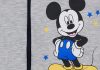 Disney Mickey hosszú ujjú, belül bolyhos hálózsák 2,5 TOG