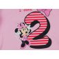 Disney Minnie szülinapos body 2 éves rózsaszín