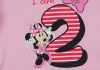 Disney Minnie szülinapos body 2 éves rózsaszín