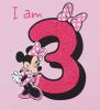 Disney Minnie szülinapos body 3 éves